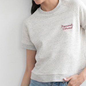 Cropped Sweatshirt